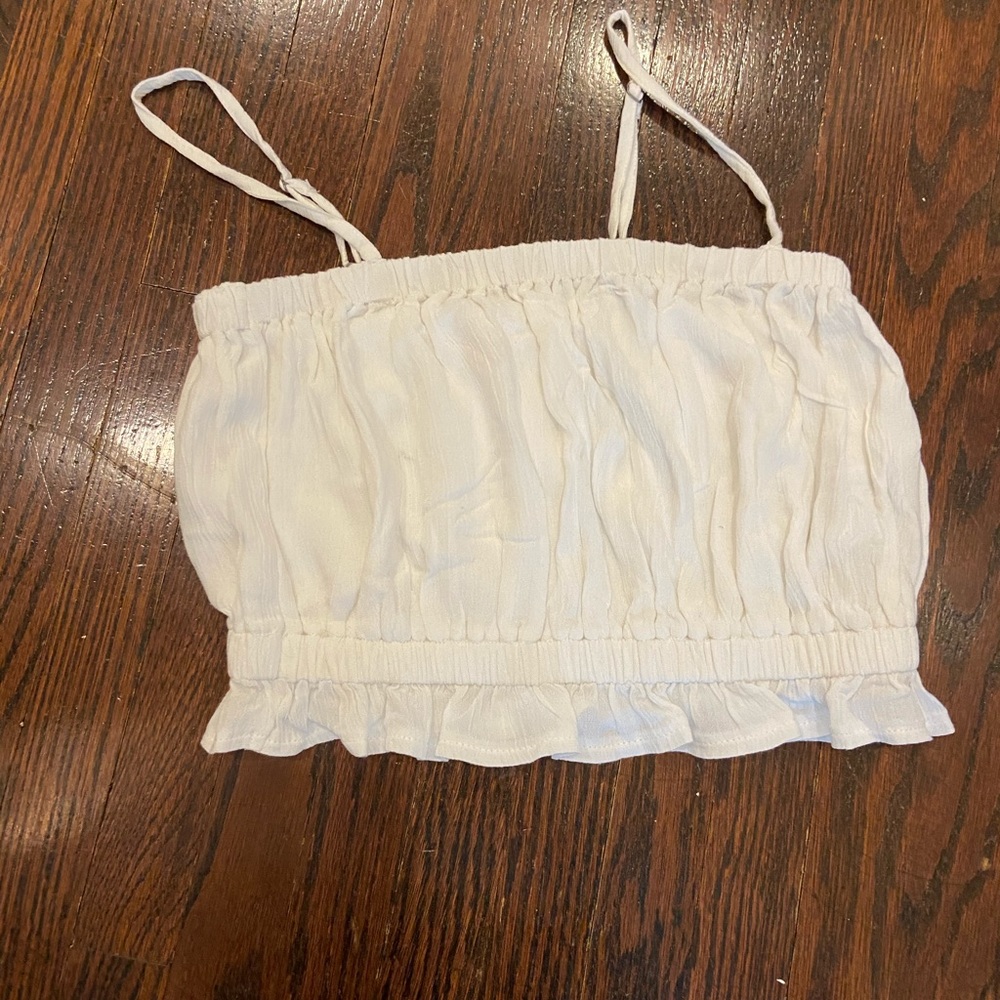 Hollister cropped top